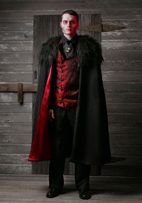 male vampire costume|male modern male vampire costume.